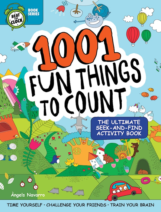 1001 Fun Things to Count - Fox Chapel Publishing Co.