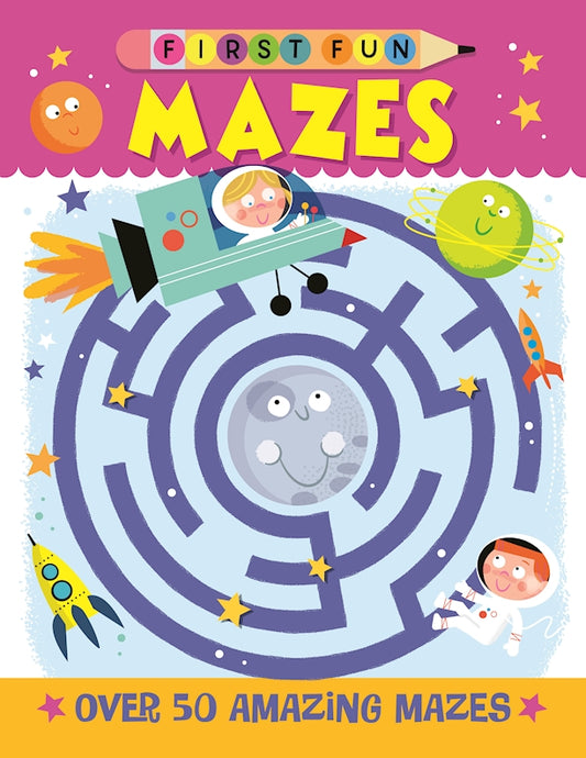 First Fun: Mazes - Fox Chapel Publishing Co.