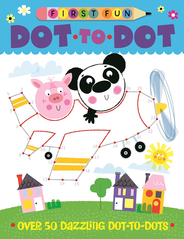 First Fun: Dot-to-Dot - Fox Chapel Publishing Co.