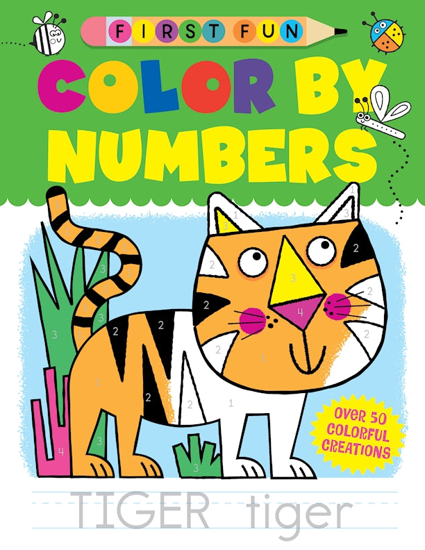 First Fun: Color by Numbers - Fox Chapel Publishing Co.