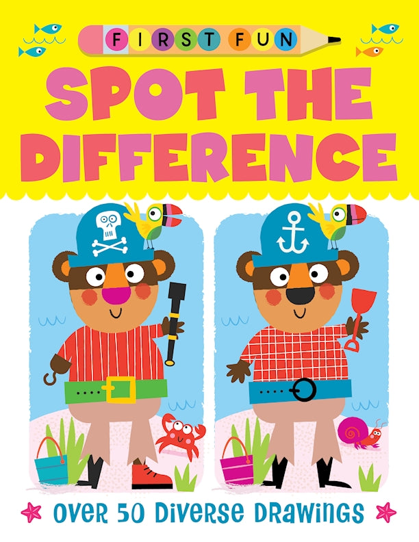 First Fun: Spot the Difference - Fox Chapel Publishing Co.