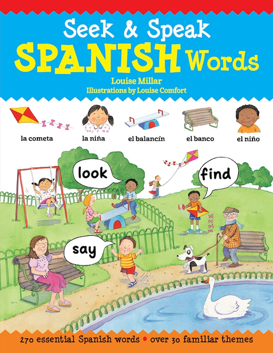 Seek & Speak Spanish Words - Fox Chapel Publishing Co.