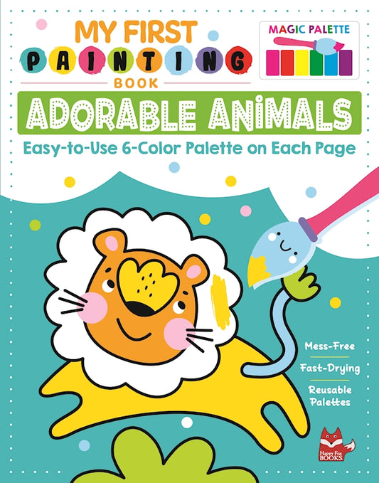 My First Painting Book: Adorable Animals - Fox Chapel Publishing Co.