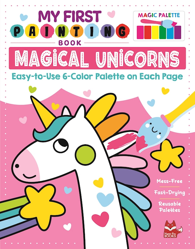 My First Painting Book: Magical Unicorns - Fox Chapel Publishing Co.