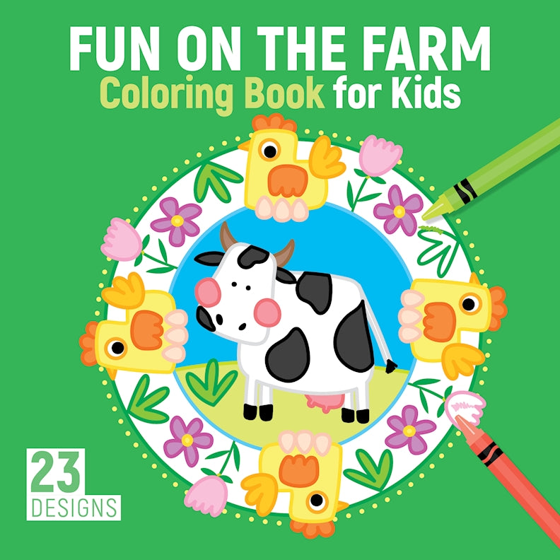 Fun on the Farm Coloring Book for Kids - Fox Chapel Publishing Co.