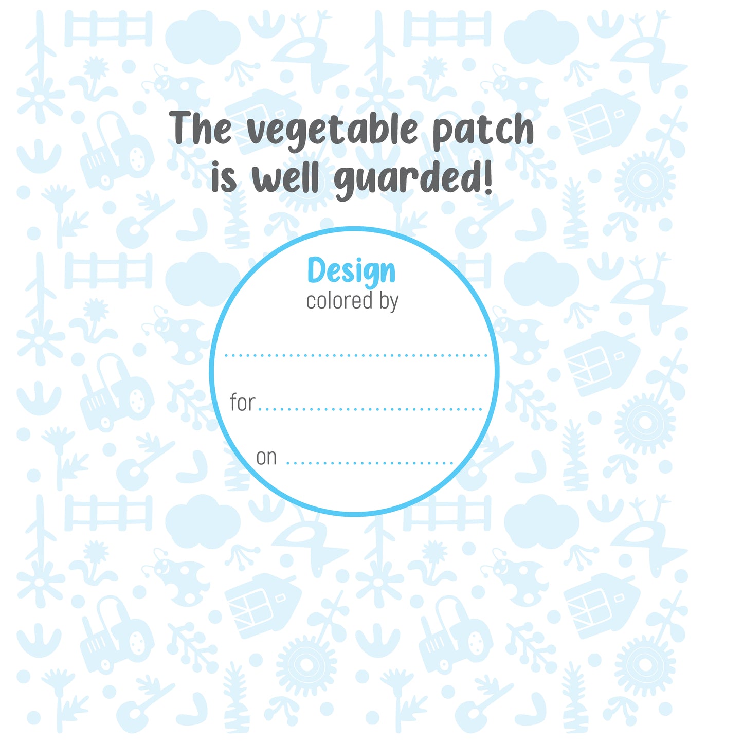 Fun on the Farm Coloring Book for Kids - Fox Chapel Publishing Co.