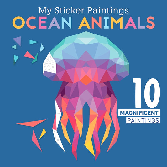 My Sticker Paintings: Ocean Animals - Fox Chapel Publishing Co.