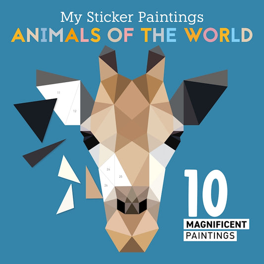 My Sticker Paintings: Animals of the World - Fox Chapel Publishing Co.