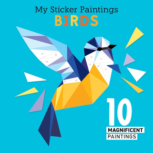 My Sticker Paintings: Birds - Fox Chapel Publishing Co.