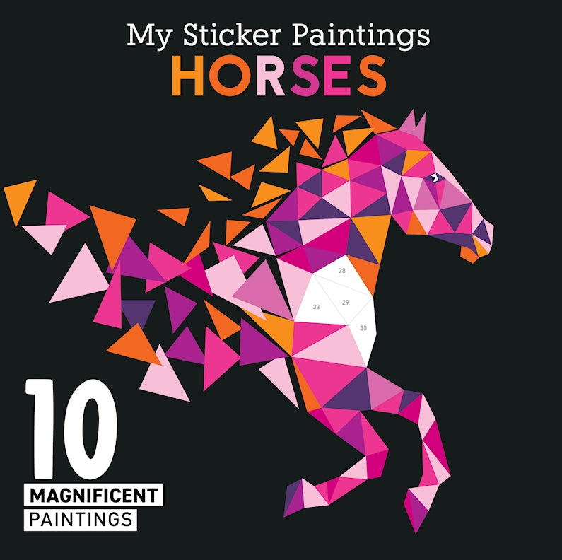 My Sticker Paintings: Horses - Fox Chapel Publishing Co.