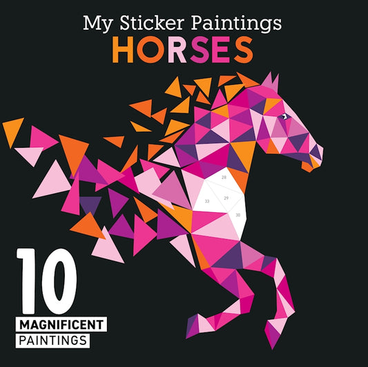 My Sticker Paintings: Horses - Fox Chapel Publishing Co.