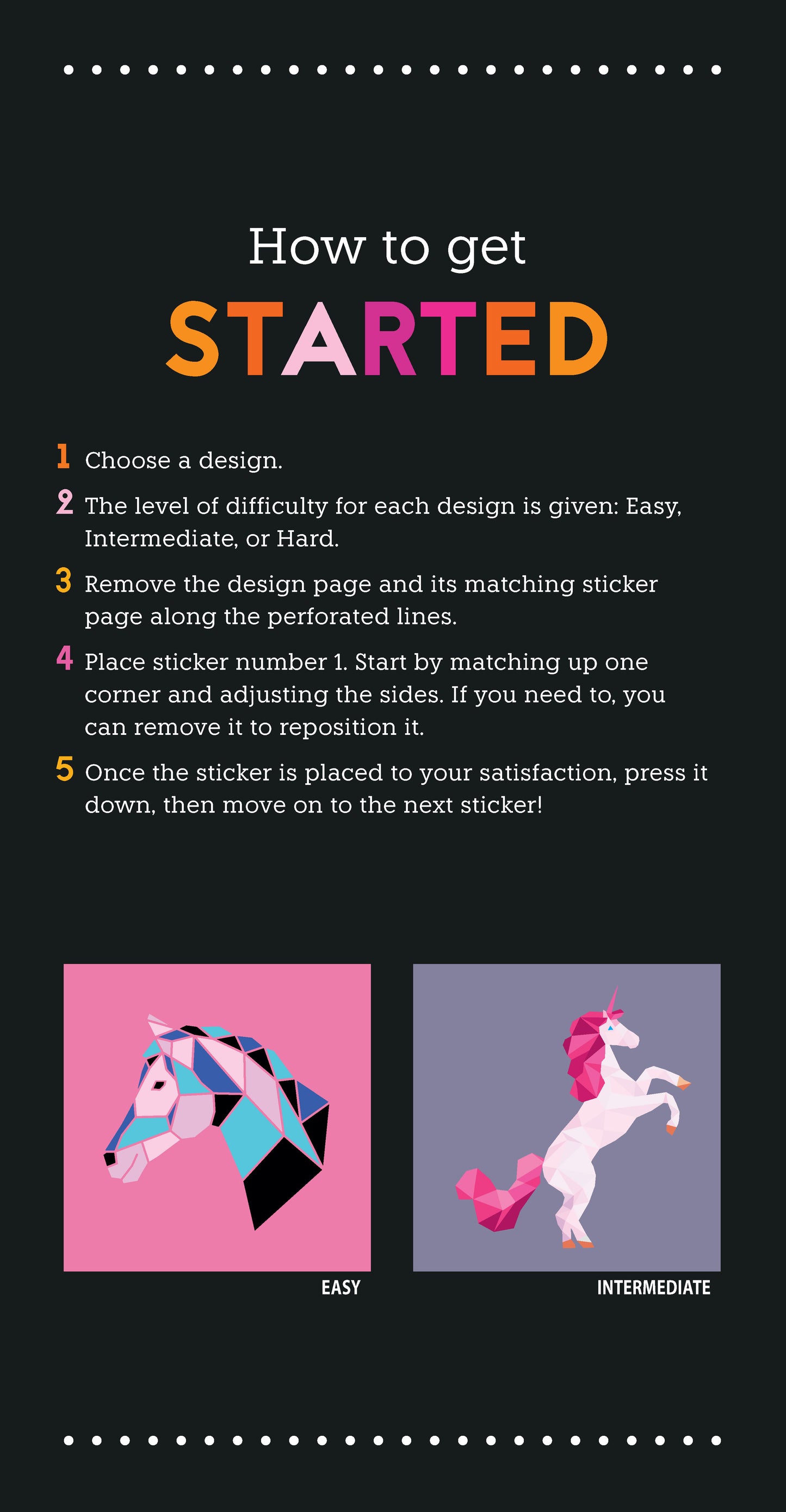 My Sticker Paintings: Horses - Fox Chapel Publishing Co.