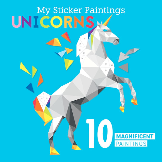 My Sticker Paintings: Unicorns - Fox Chapel Publishing Co.