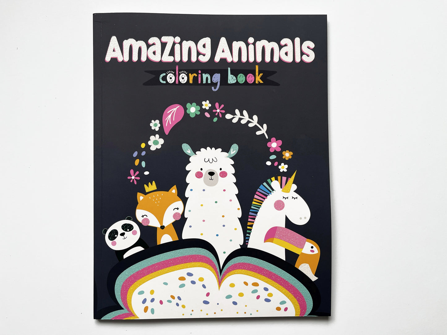 Amazing Animals Coloring Book - Fox Chapel Publishing Co.