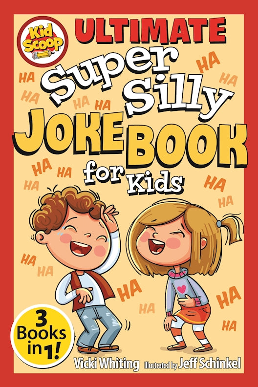 Ultimate Super Silly Joke Book for Kids - Fox Chapel Publishing Co.