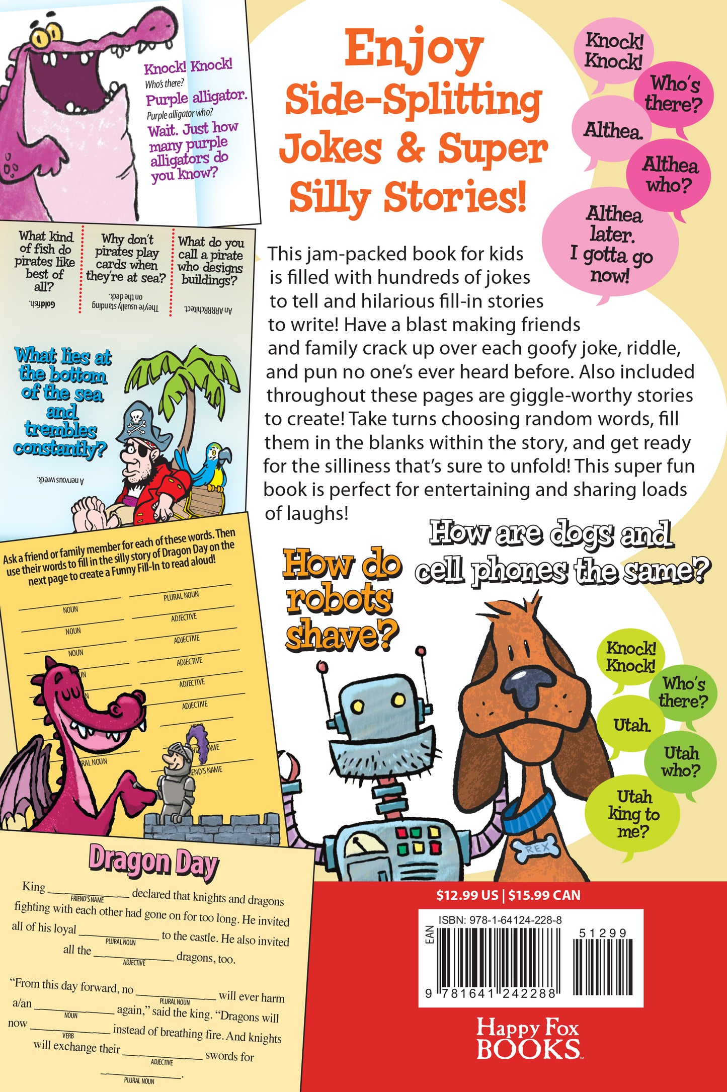 Ultimate Super Silly Joke Book for Kids - Fox Chapel Publishing Co.