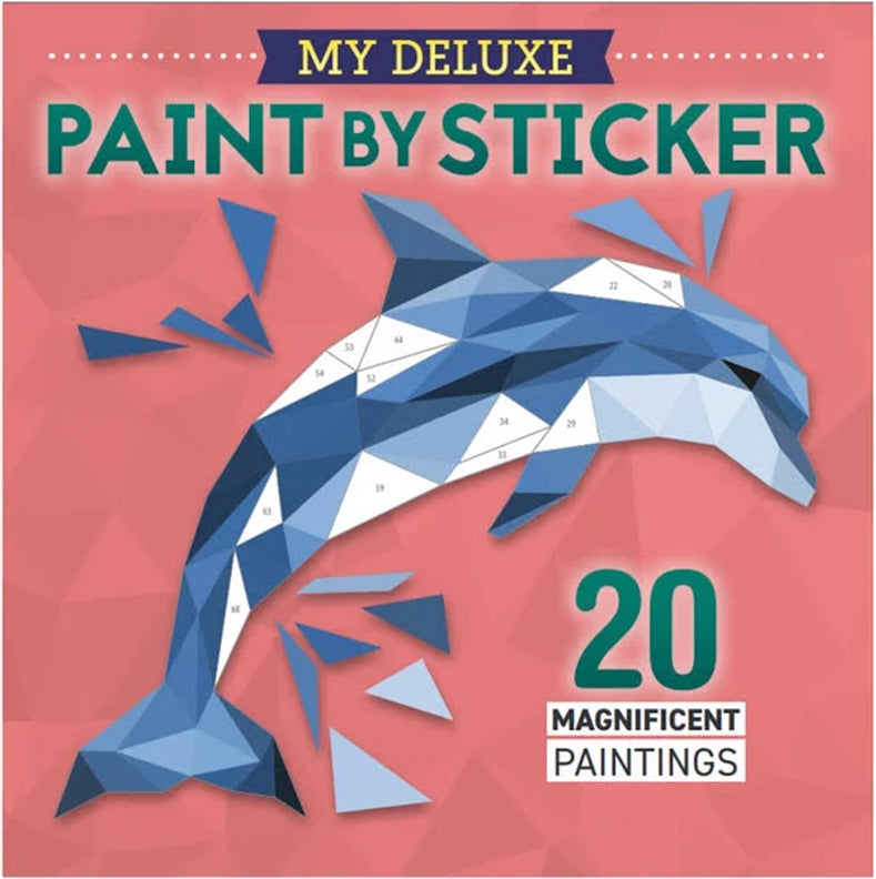 My Deluxe Sticker Painting