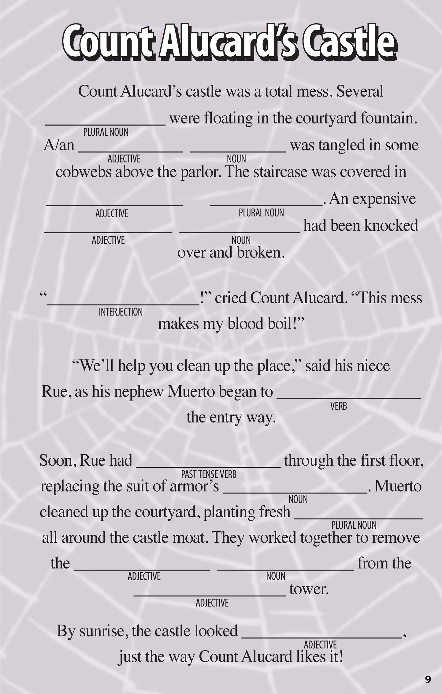Awesome Funny Fill-Ins for Kids - Fox Chapel Publishing Co.