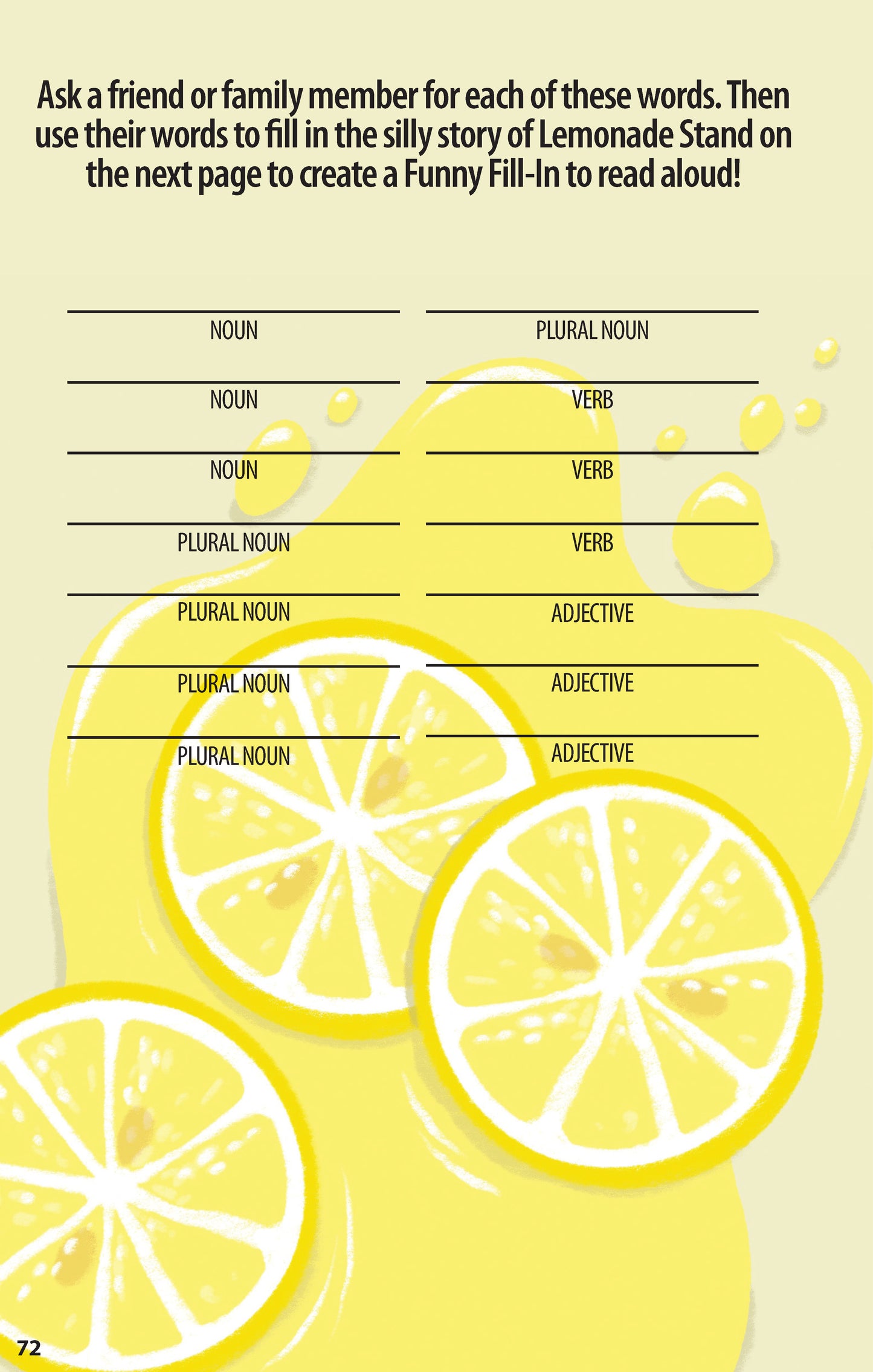 Super Funny Fill-Ins for Kids - Fox Chapel Publishing Co.