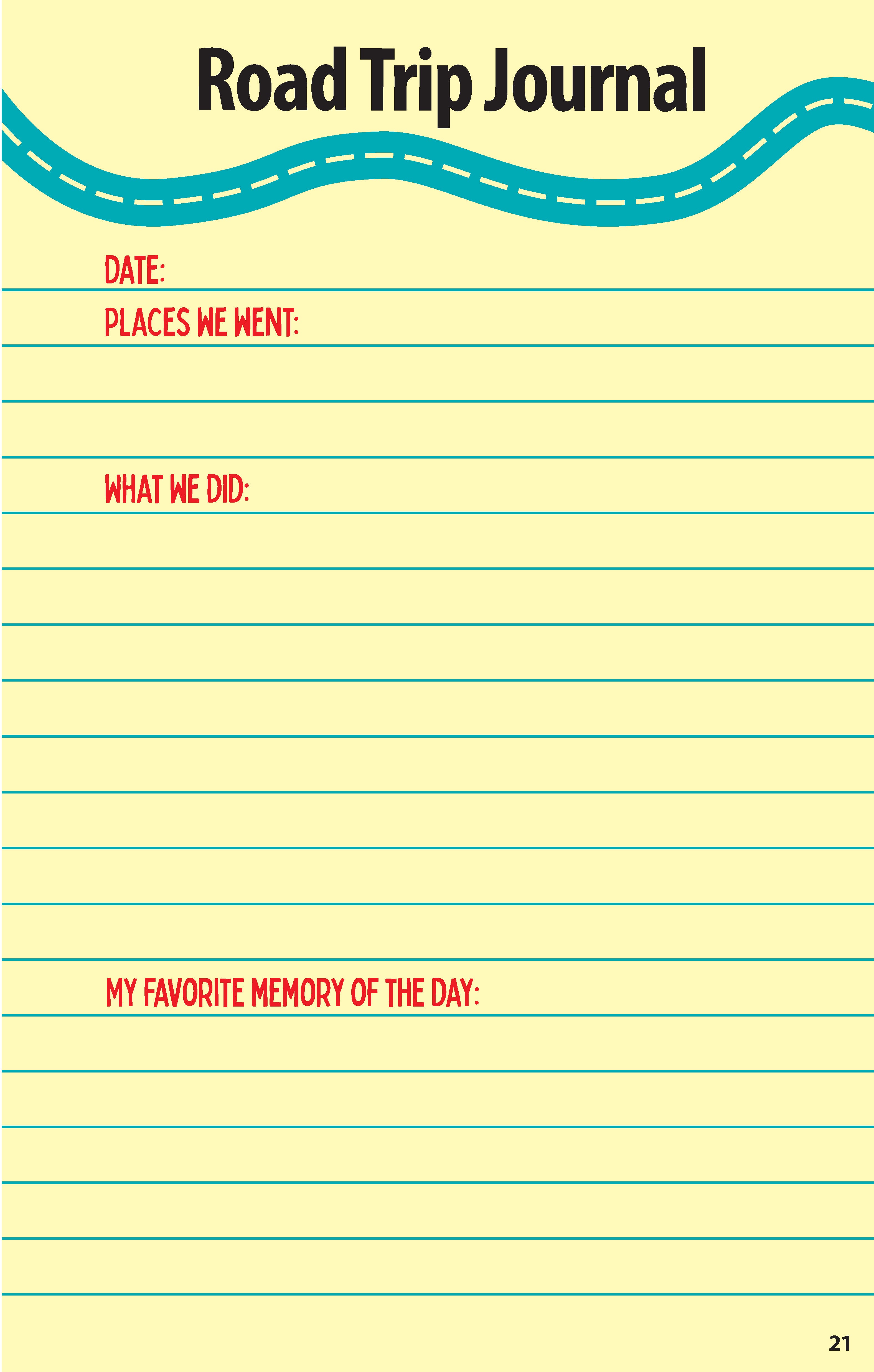 Super Fun Road Trip Activities for Kids - Fox Chapel Publishing Co.