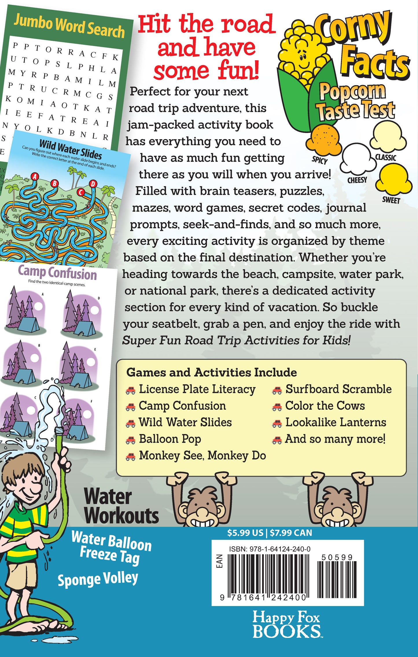 Super Fun Road Trip Activities for Kids - Fox Chapel Publishing Co.