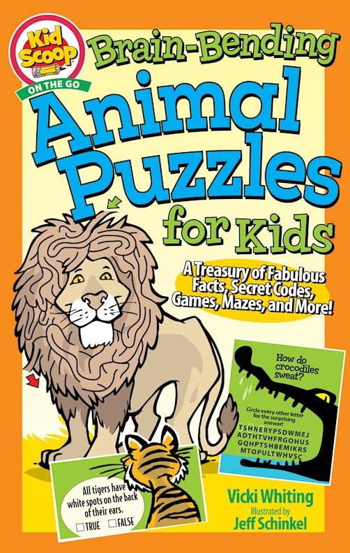 Brain-Bending Animal Puzzles for Kids - Fox Chapel Publishing Co.