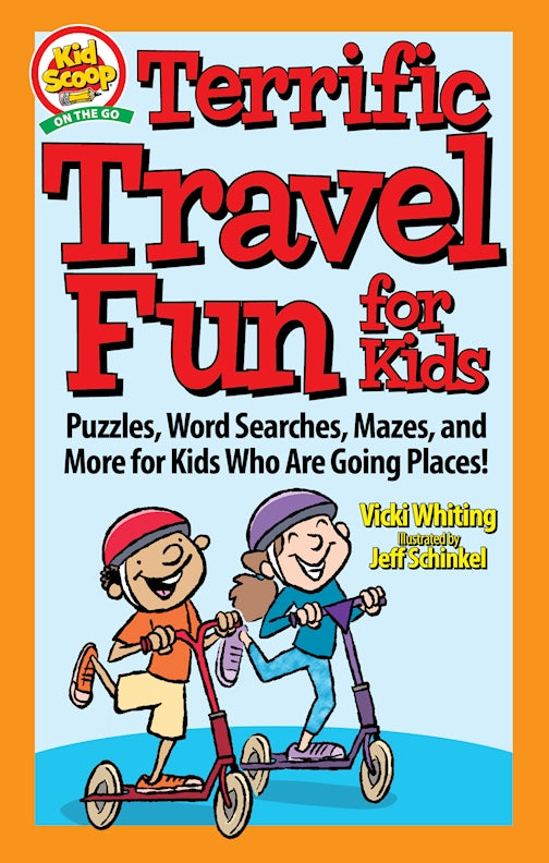 Terrific Travel Fun for Kids - Fox Chapel Publishing Co.