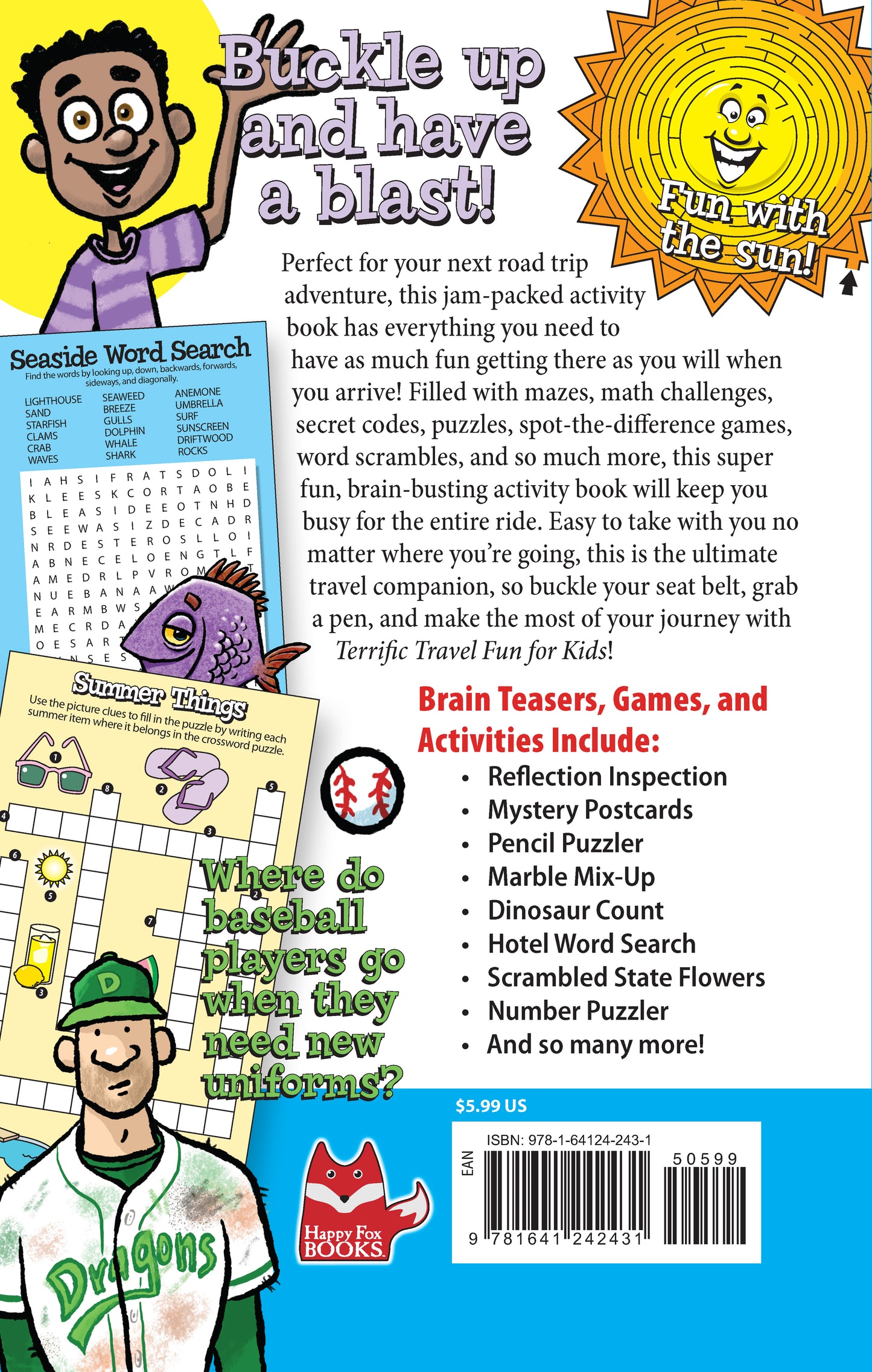 Terrific Travel Fun for Kids - Fox Chapel Publishing Co.