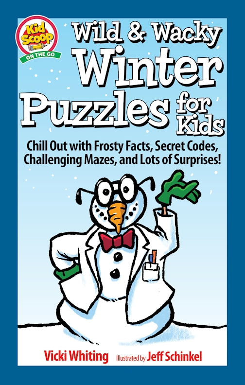 Sensational Snow Day Puzzles for Kids - Fox Chapel Publishing Co.