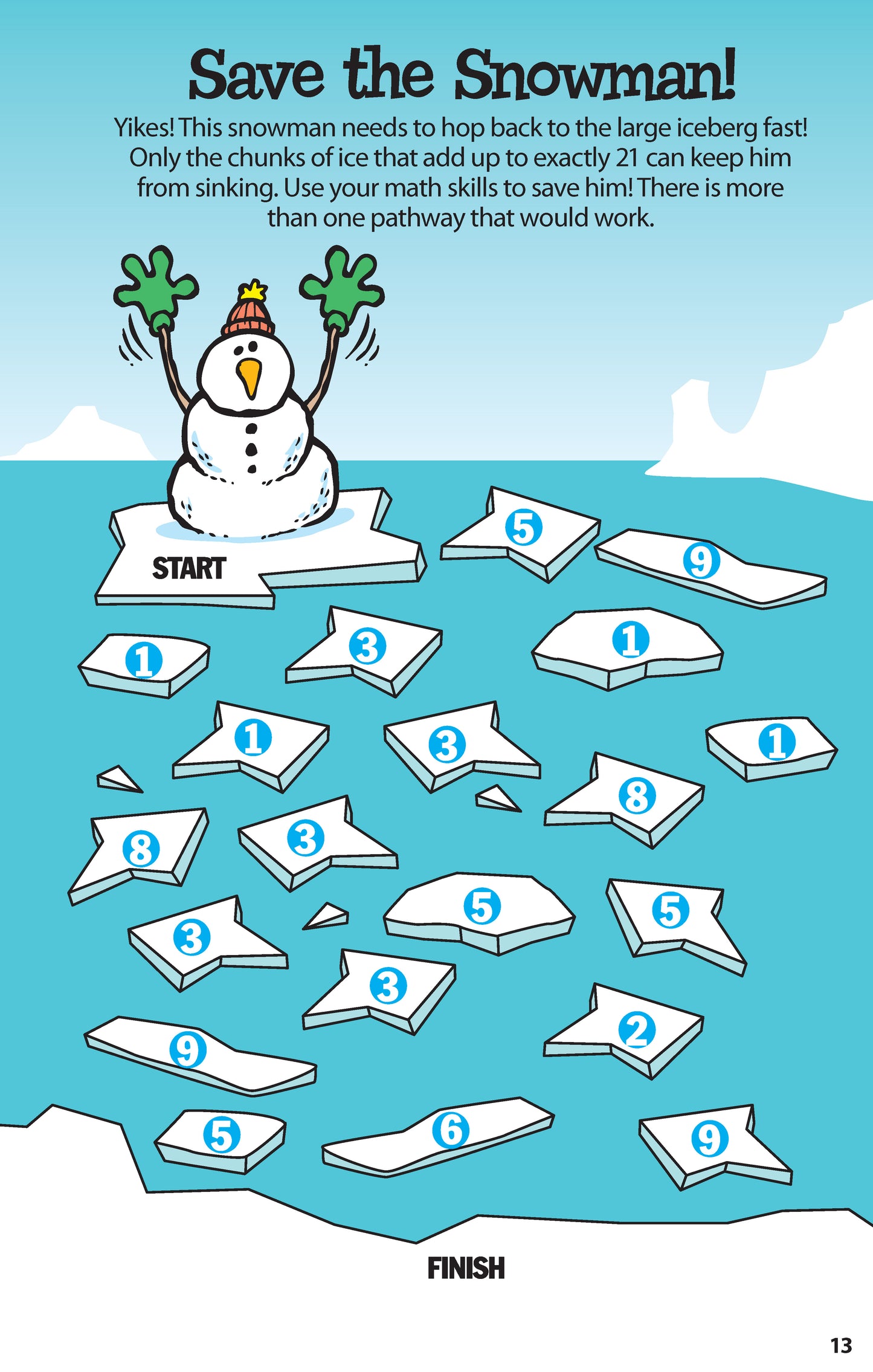 Sensational Snow Day Puzzles for Kids - Fox Chapel Publishing Co.