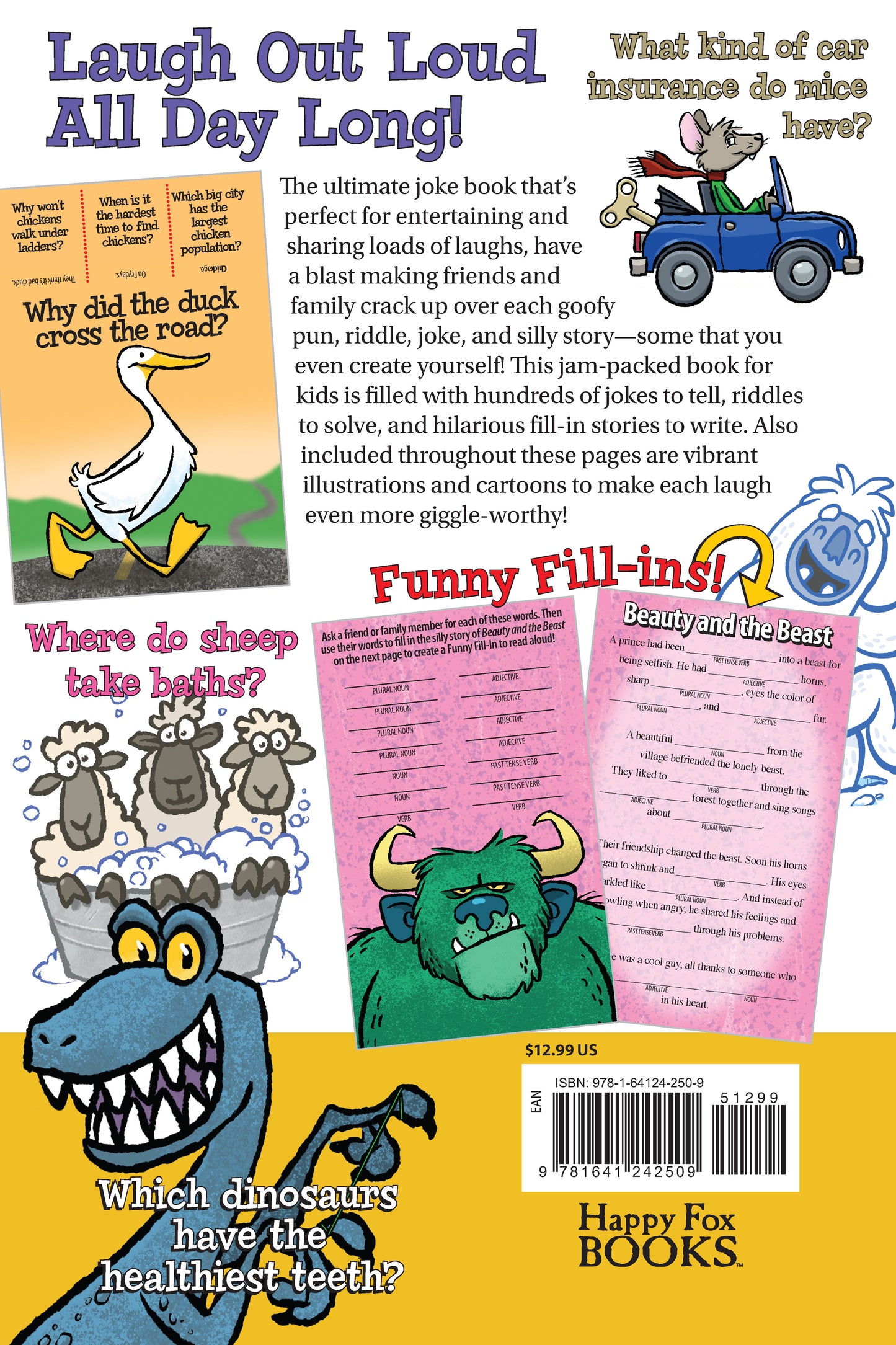 Deluxe Super Silly Joke Book - Fox Chapel Publishing Co.