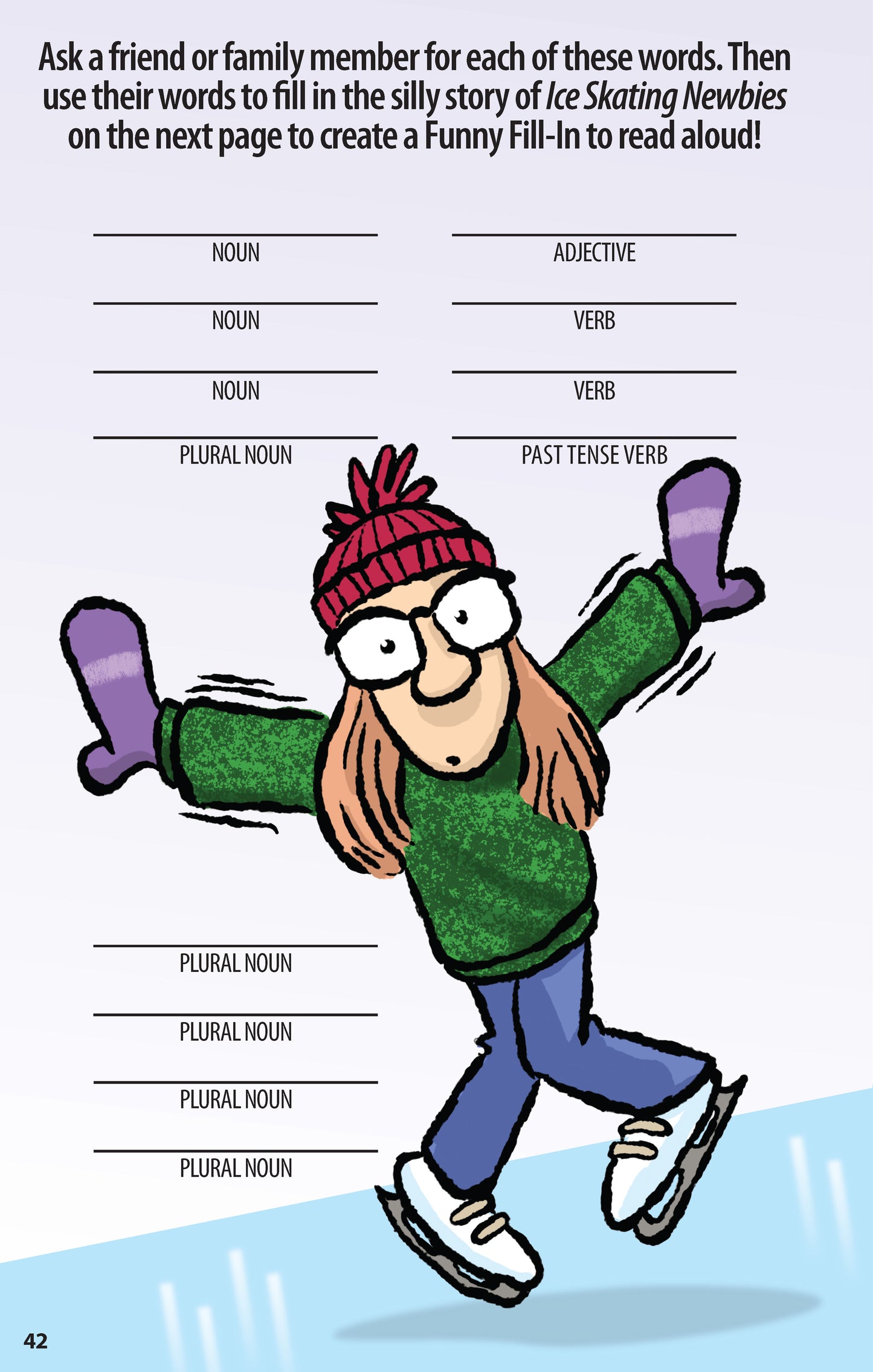 Sports Funny Fill-Ins for Kids - Fox Chapel Publishing Co.