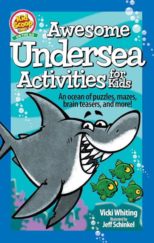Awesome Undersea Activities for Kids - Fox Chapel Publishing Co.