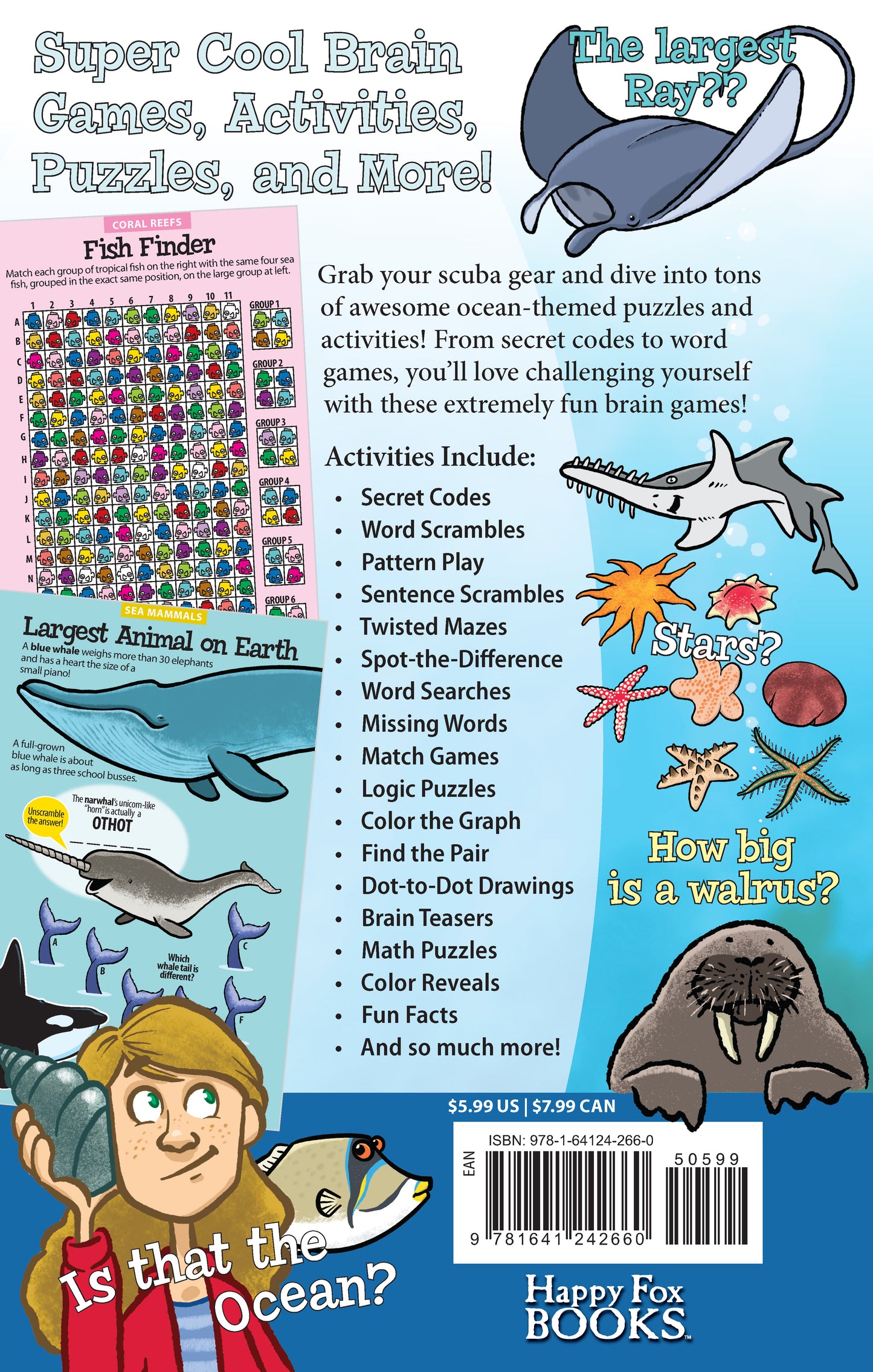 Awesome Undersea Activities for Kids - Fox Chapel Publishing Co.