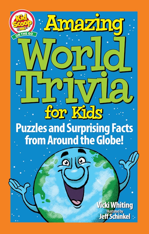 Amazing World Trivia for Kids - Fox Chapel Publishing Co.