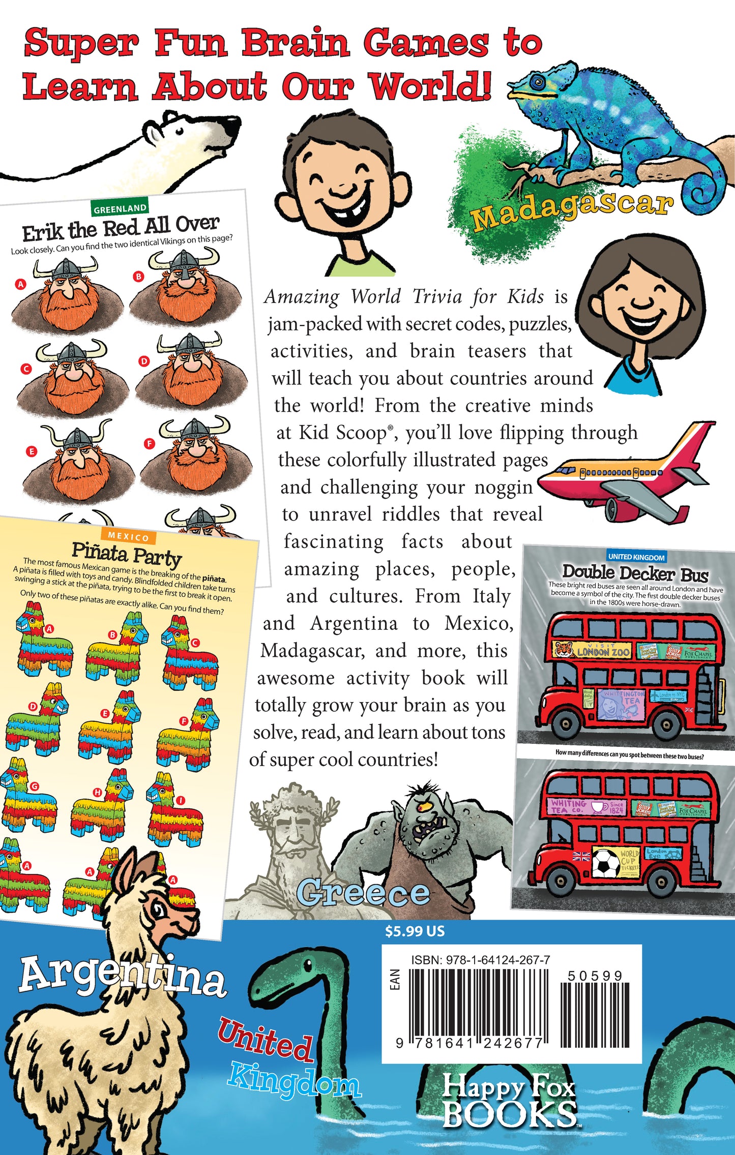 Amazing World Trivia for Kids - Fox Chapel Publishing Co.