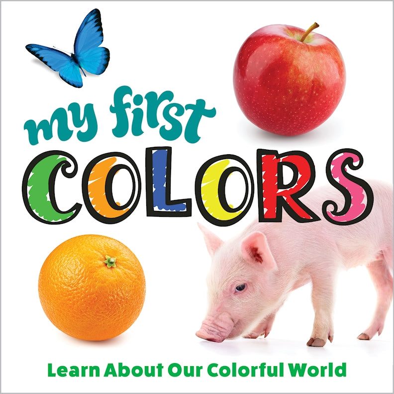 My First Colors - Fox Chapel Publishing Co.