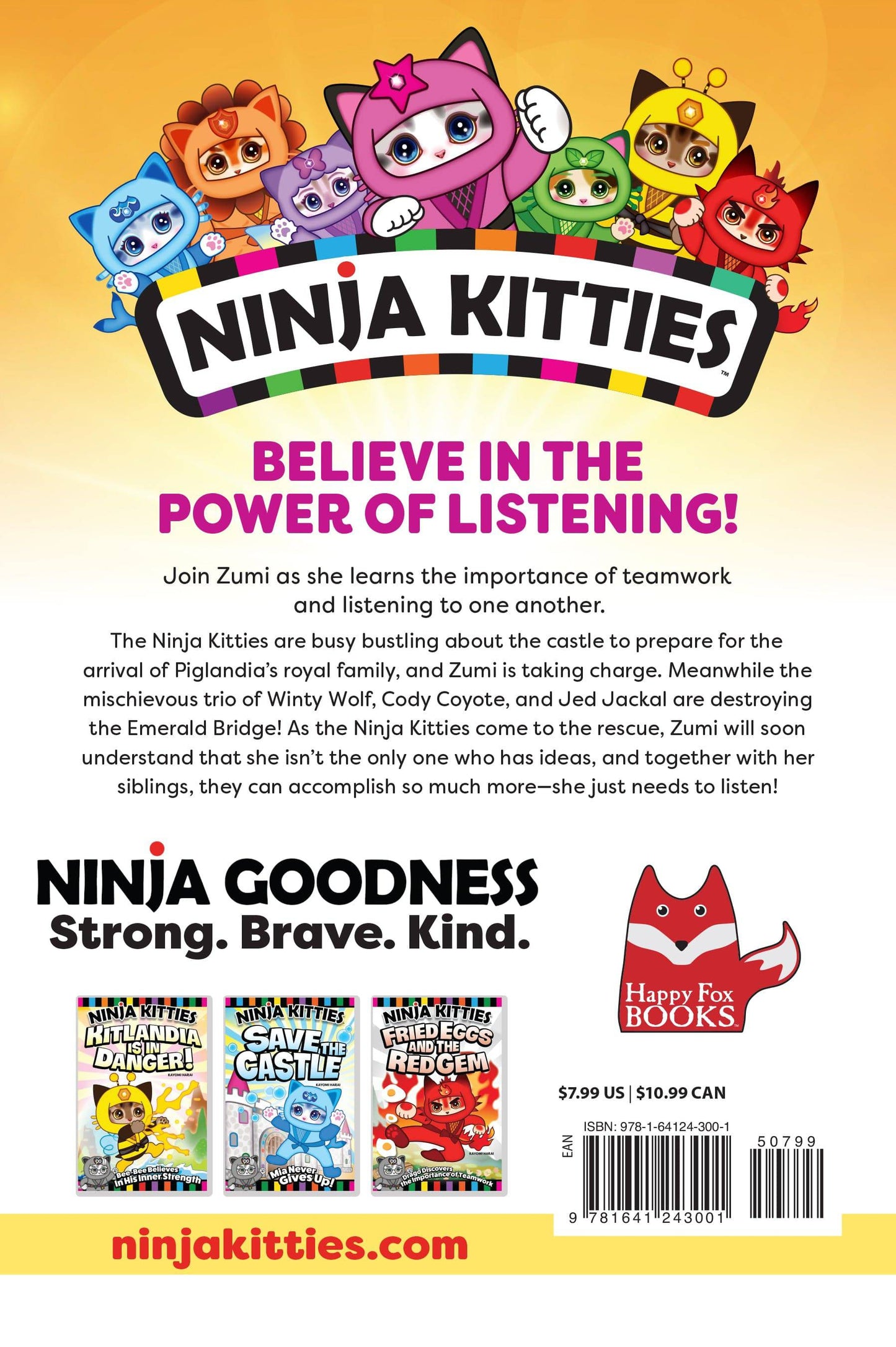 Ninja Kitties Trouble at the Bridge