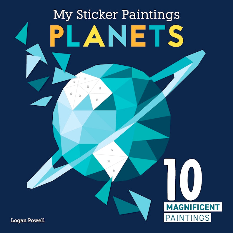 My Sticker Paintings: Planets - Fox Chapel Publishing Co.