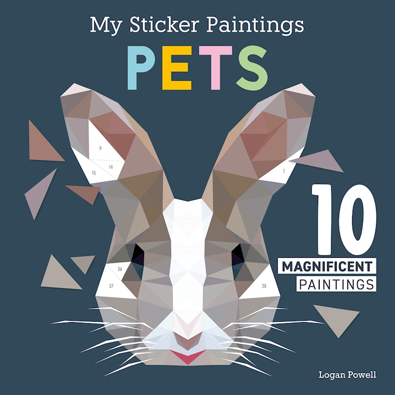 My Sticker Paintings: Pets - Fox Chapel Publishing Co.