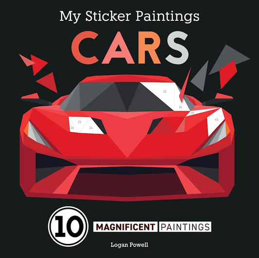 My Sticker Paintings: Cars - Fox Chapel Publishing Co.