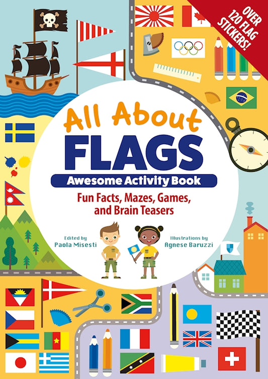 All About Flags Awesome Activity Book