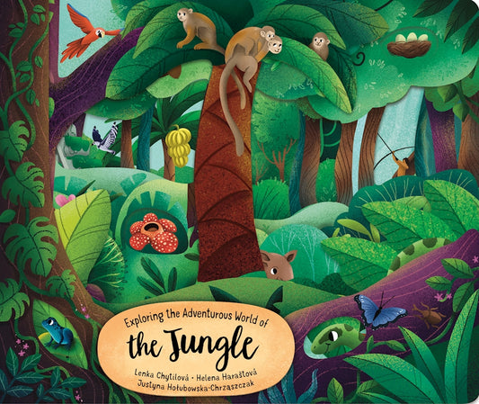 Exploring the Adventurous World of the Jungle - Fox Chapel Publishing Co.