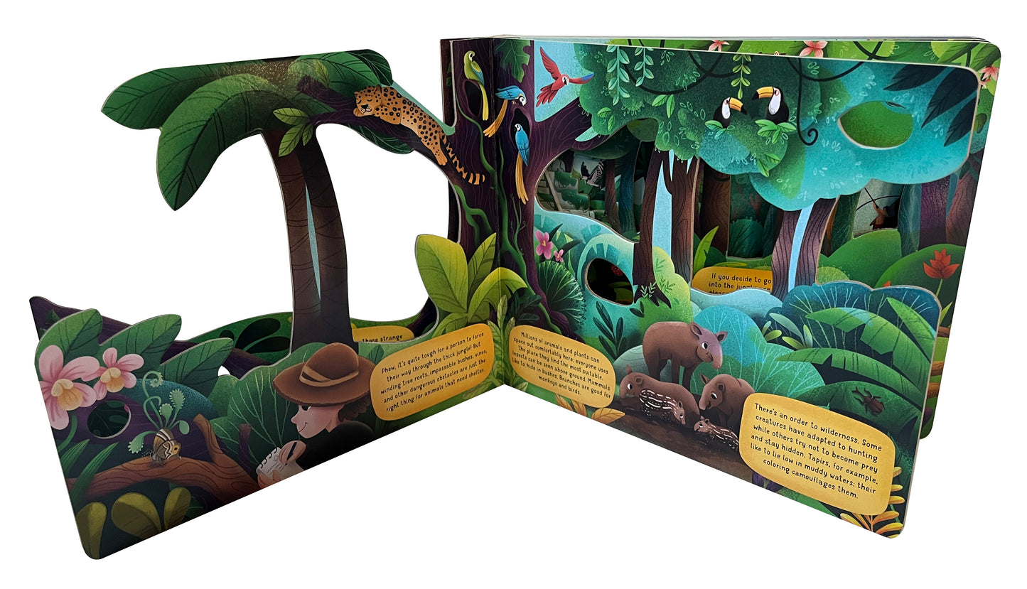 Exploring the Adventurous World of the Jungle - Fox Chapel Publishing Co.
