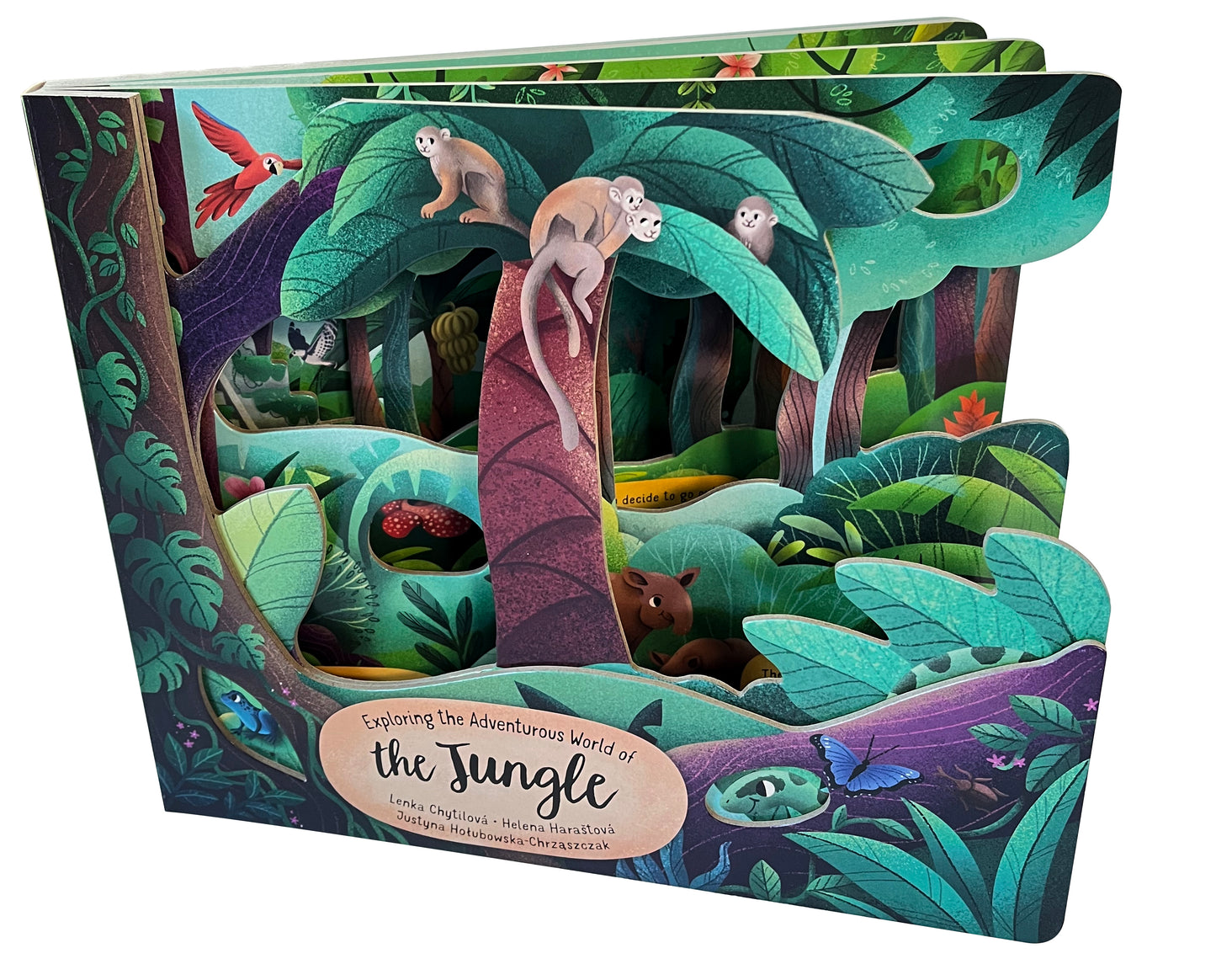 Exploring the Adventurous World of the Jungle - Fox Chapel Publishing Co.