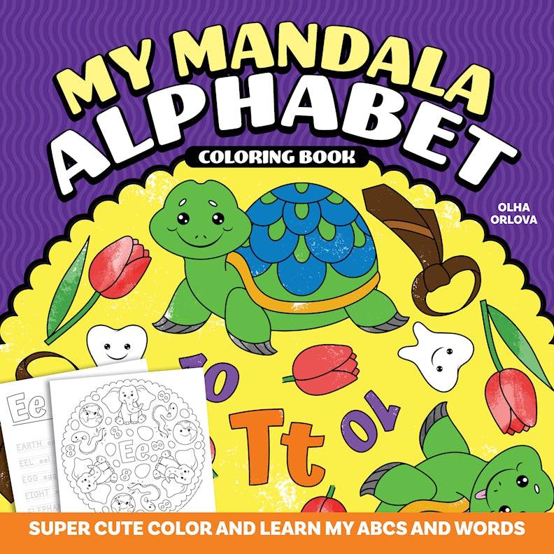 My Mandala Alphabet Coloring Book - Fox Chapel Publishing Co.