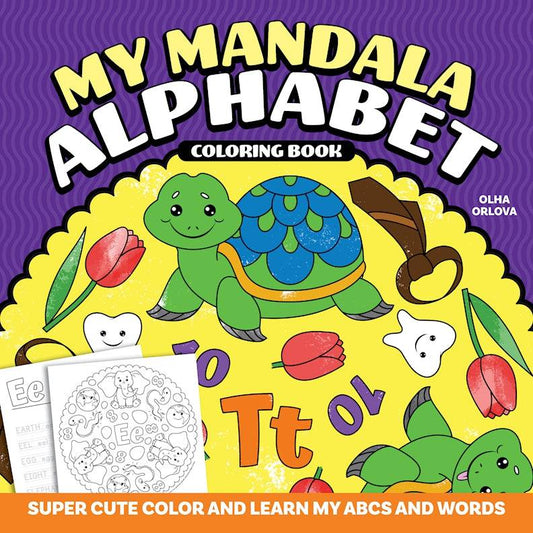 My Mandala Alphabet Coloring Book - Fox Chapel Publishing Co.