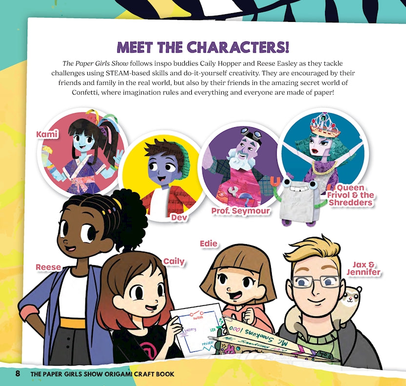 The Paper Girls Show Origami Craft Book - Fox Chapel Publishing Co.