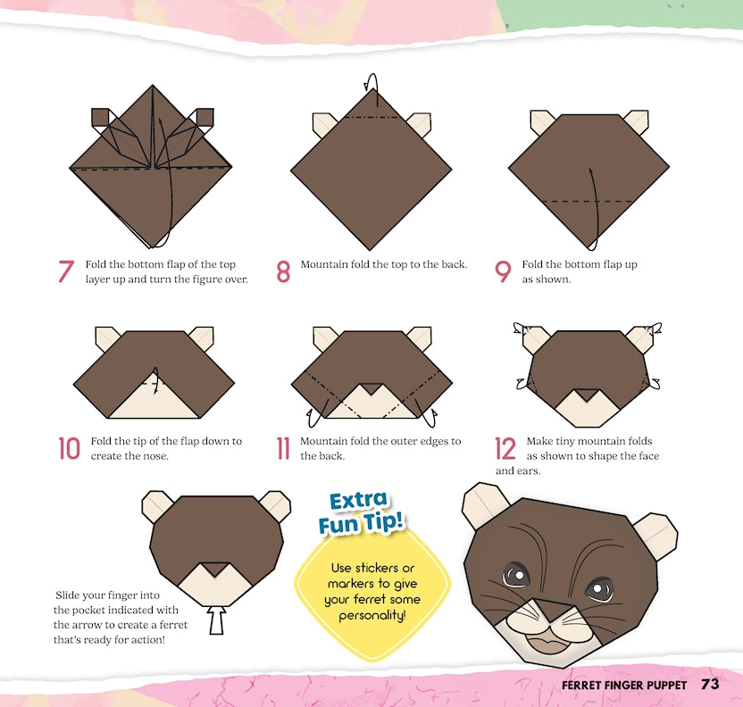 The Paper Girls Show Origami Craft Book - Fox Chapel Publishing Co.