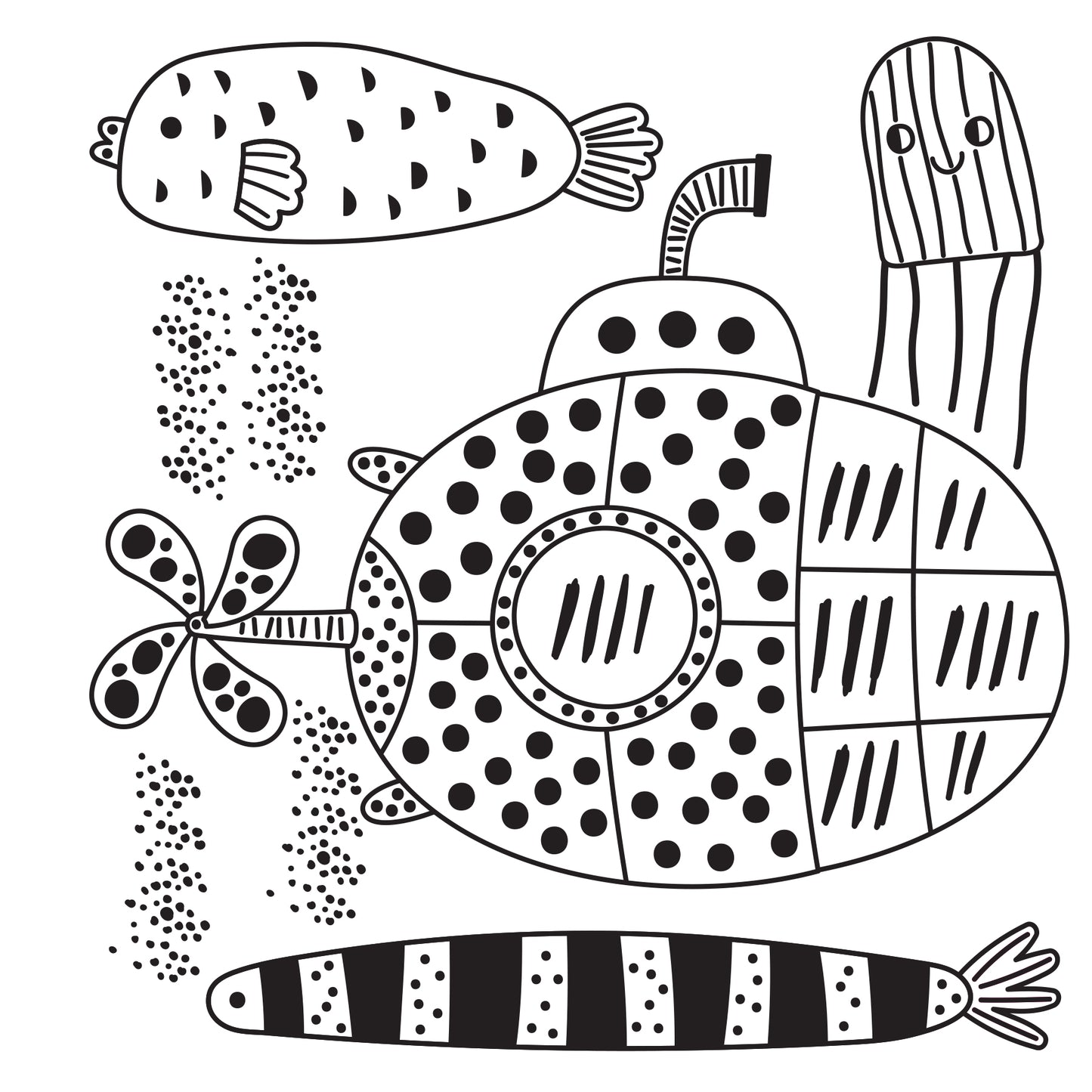 Easy and Fun Paint Magic with Water: Oceans - Fox Chapel Publishing Co.